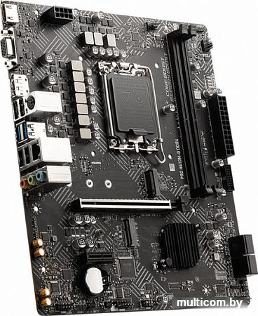 Материнская плата MSI PRO H610M-G DDR4
