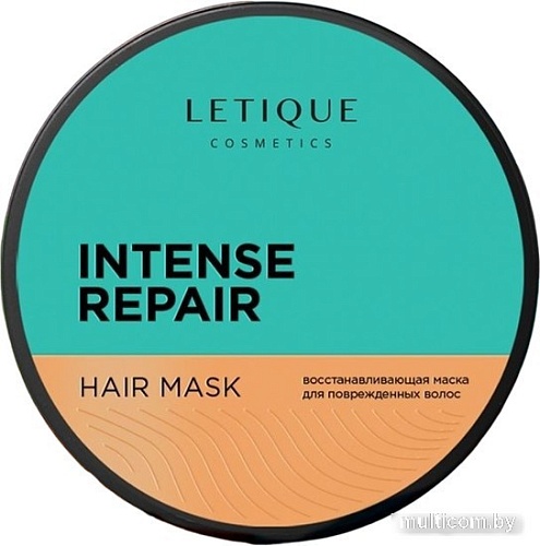 Маска Letique Cosmetics Маска восстанавливающая для поврежденных волос (200 мл)
