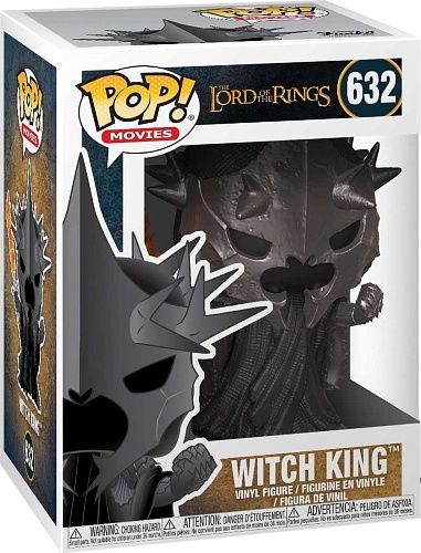 Фигурка Funko POP! Movies LOTR/Hobbit S4 Witch King (632) 33251