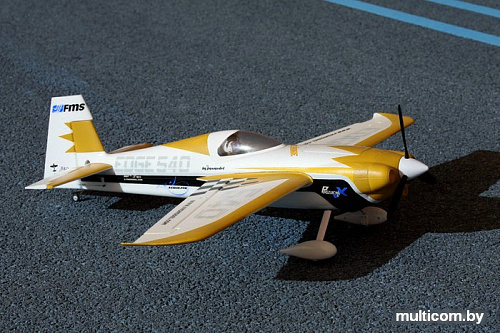 Самолет FMS Edge 540 (голубой)