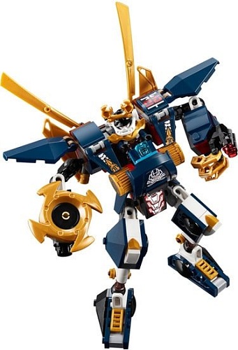 Конструктор LEGO Ninjago 70642 Киллоу против Самурая Икс