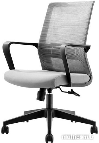 Кресло Norden Интер LB CH-180B-OA2016 АК30-64 (серый)