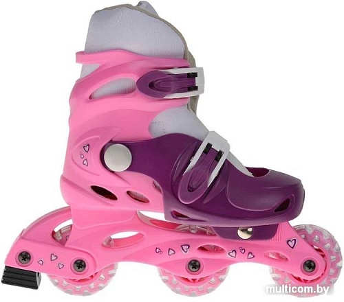 Роликовые коньки Action PW-120P