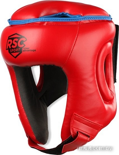 Cпортивный шлем RSC Sport PU BF BX 208 S (р. 52-54, красный)