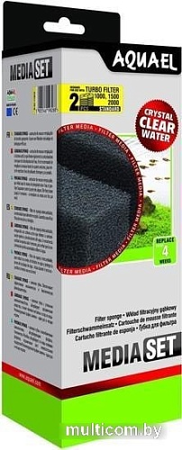 Наполнитель фильтра AquaEl Turbo 1000/1500/2000 2 шт