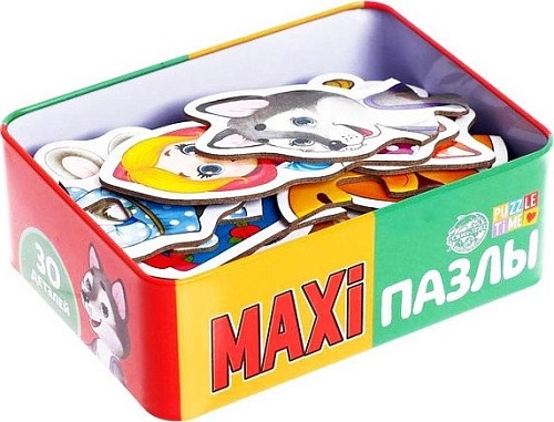 Мозаика/пазл Puzzle Time Любимые герои сказок Макси-пазлы 5800954 (29 эл)