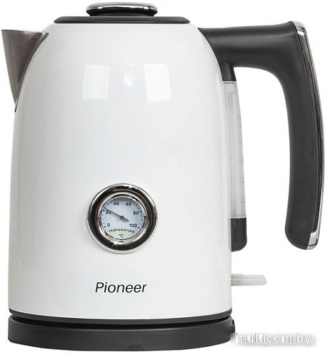 Электрический чайник Pioneer KE560M (белый)