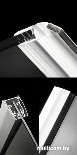 Душевой уголок Radaway Almatea KDJ 100Lx90 (32143-01-05NL)