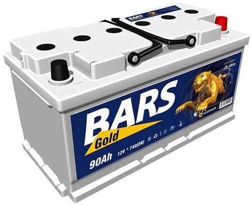 Автомобильный аккумулятор BARS 6CT-60 (60 А·ч)