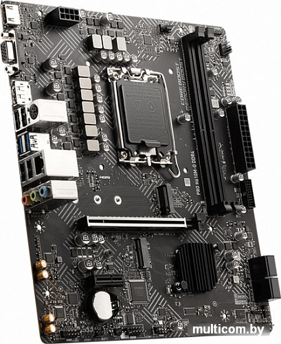 Материнская плата MSI PRO H610M-G DDR4