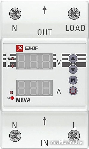 Реле напряжения EKF MRVA-25A