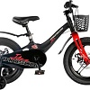 Детский велосипед Maxiscoo Jazz Pro 16 2025 MSC-J1645P (обсидиан, разобранный)