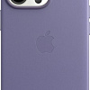 Чехол для телефона Apple MagSafe Leather Case для iPhone 13 Pro (сиреневая глициния)