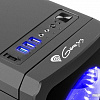Корпус Genesis Titan 750 (синяя подсветка)