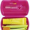 Набор Curaprox Be You Travel Set Red (красный)