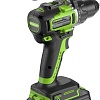 Дрель-шуруповерт Greenworks GD24DD90 3707507CUD (с 2-мя АКБ)