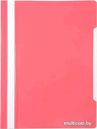 Папка для бумаг Бюрократ PS20PINK (розовый)