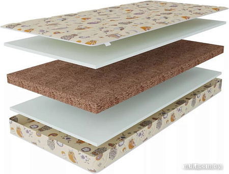 Матрас Stolline Здоровый сон-Тедди 70x190