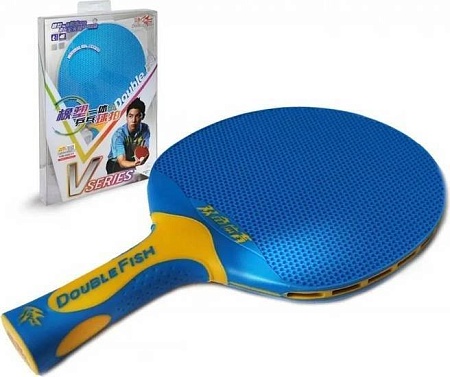 Ракетка для настольного тенниса Double Fish V1 (синий)