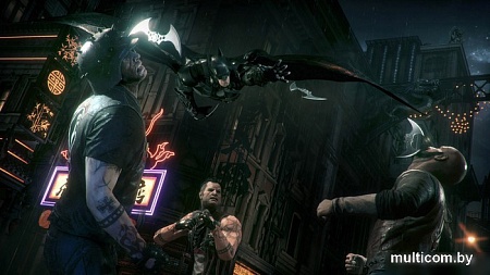 Игра Batman: Рыцарь Аркхема для PlayStation 4