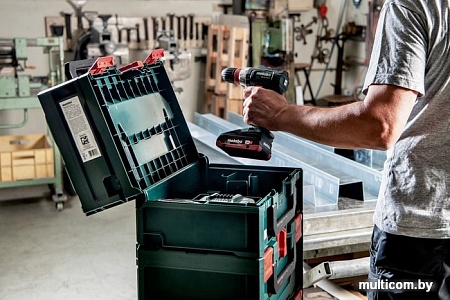 Кейс Metabo Metabox 145 626883000