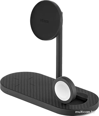 Беспроводное зарядное uBear Stage Pro Kevlar WL16BL31-AW