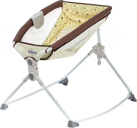 Шезлонг Simplicity 27405B (paisley)