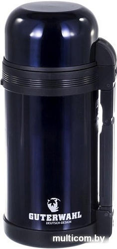 Термос Guterwahl 120-26010 1.2л (синий)