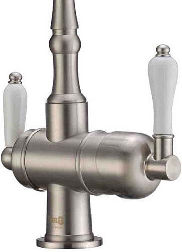 Смеситель ZorG ZR 326 YF Nickel