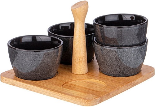 Соусница Lefard Graphite 474-240 (4 шт)