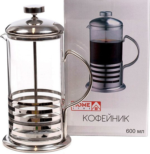 Френч-пресс Home Line WY-S008-600