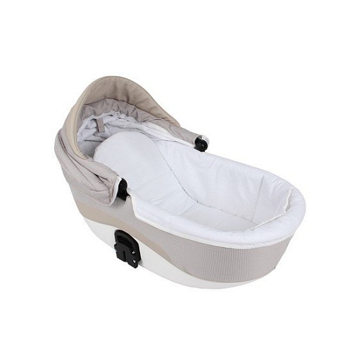 Универсальная коляска Indigo Duo (2 в 1, In 01, бежевый)