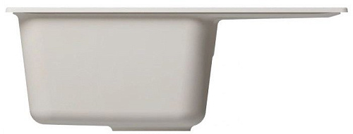 Кухонная мойка Mixline ML-GM26 552082 (белый)