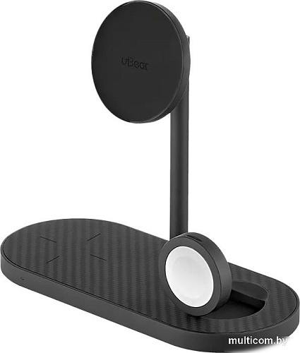 Беспроводное зарядное uBear Stage Pro Kevlar WL16BL31-AW
