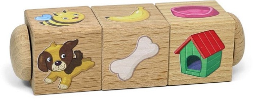 Кубики Десятое королевство Кто где живет и что ест 02965