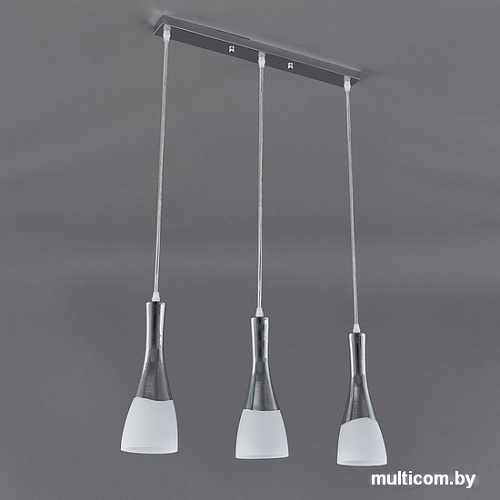 Подвесная люстра Escada 10167/3S E27*60W Chrome/White