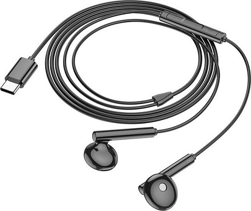 Наушники Borofone BM82 USB Type-C (черный)