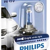 Галогенная лампа Philips H3 CrystalVision Blister 1шт