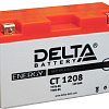 Мотоциклетный аккумулятор Delta CT 1208 (8 А·ч)