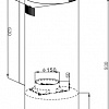 Кухонная вытяжка HOMSair Art 1050WL 35 (черный)