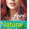 Крем-краска Fara Natural Colors 327 дикая вишня 50 мл