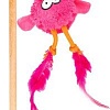 Игрушка для кошек EBI Удочка дразнилка Jumpy 408/441305 (розовый)