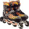 Роликовые коньки Favorit 8817-M-BK (р. 34-37)