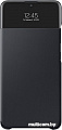 Чехол Samsung S View Wallet Cover для Samsung Galaxy A32 (черный)