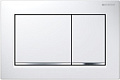 Geberit Omega 30 115.080.KJ.1 (белый/глянцевый хром)