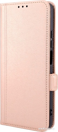 Чехол для телефона Case Book для Redmi 13C 4G/Poco C65/Poco M6 5G с магнитной застежкой (бежевый)