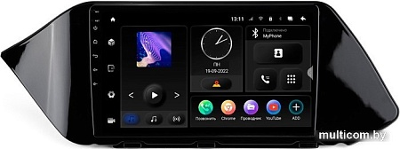 USB-магнитола Incar TMX-2441-6