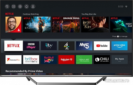 Телевизор Hisense 50U7QF
