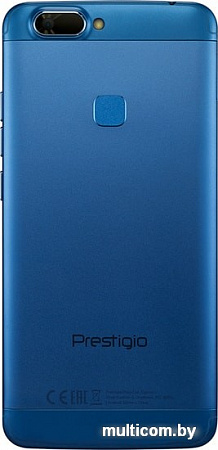 Смартфон Prestigio Grace P7 LTE (синий)