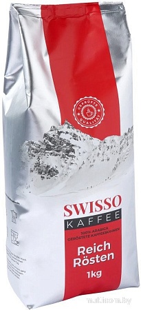 Кофе Swisso Kaffee Reich Rosten зерновой 1кг